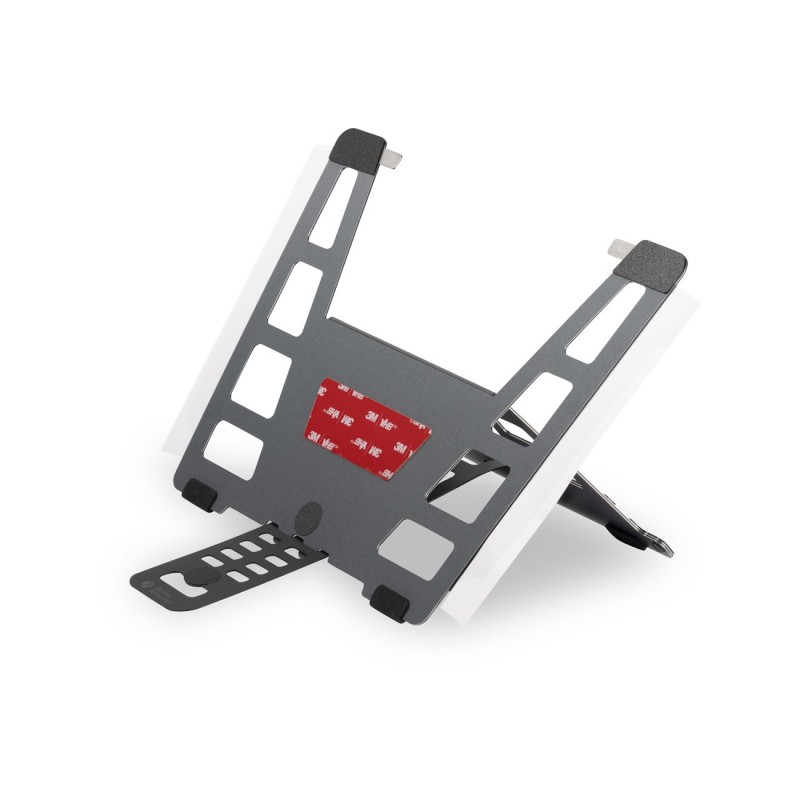 Bakker Elkhuizen Support pour ordinateur portable UltraStand Universal - Gris