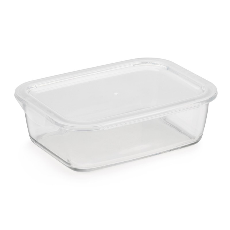 Boîte en verre FoodBox 122 cl - Transparent