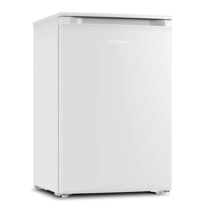 California Réfrigérateur ménager de table avec top et congélateur - 115 L - Classe E - Blanc