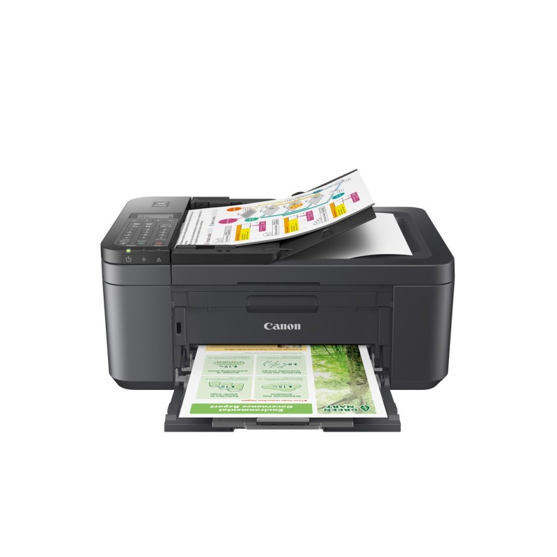 Canon Pixma TR4755i Imprimante multifonction compacte jet d'encre couleur A4 - Wifi, USB