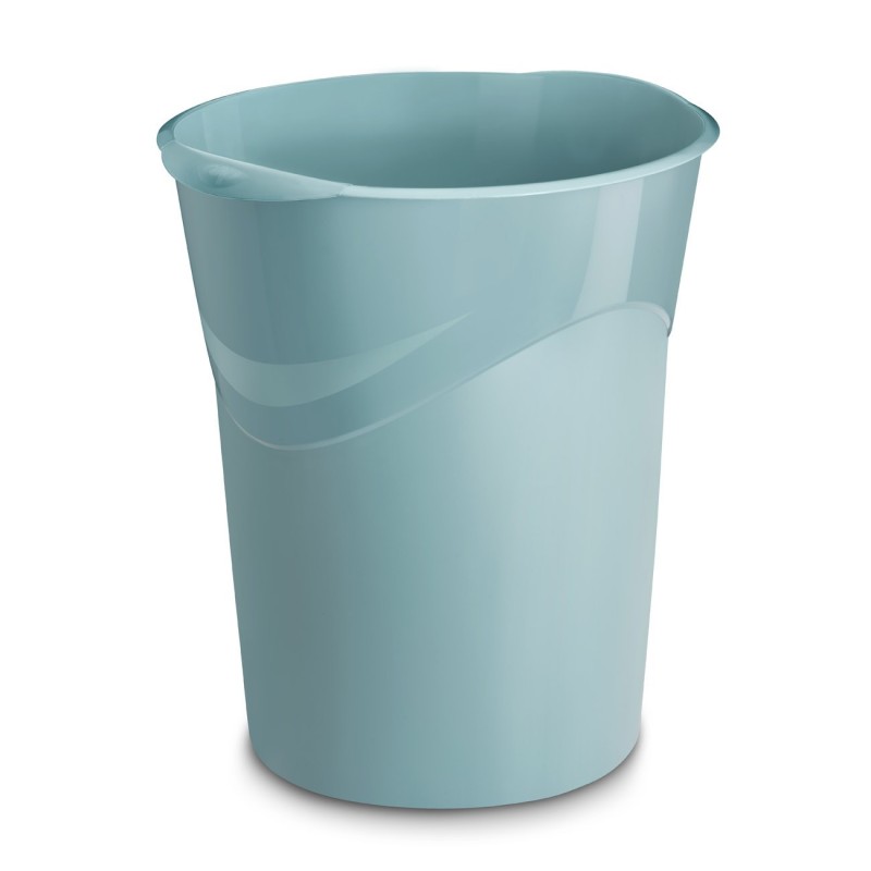 Cep Corbeille à papier Riviera 14 L - Vert d'eau