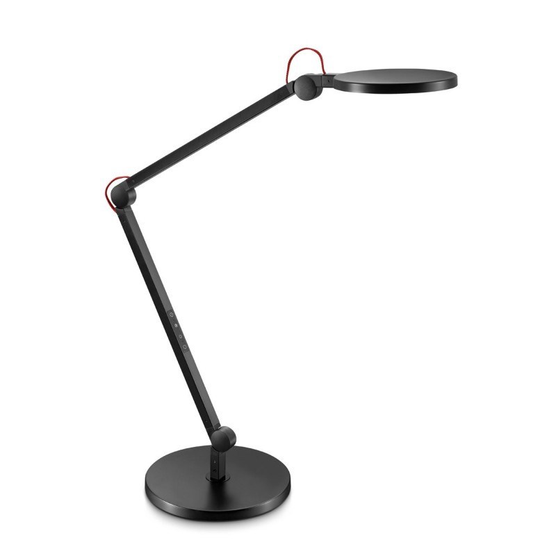Cep Lampe de bureau Giant - Led intégrée - 11W - Bras articulé - Tête orientable - Noir