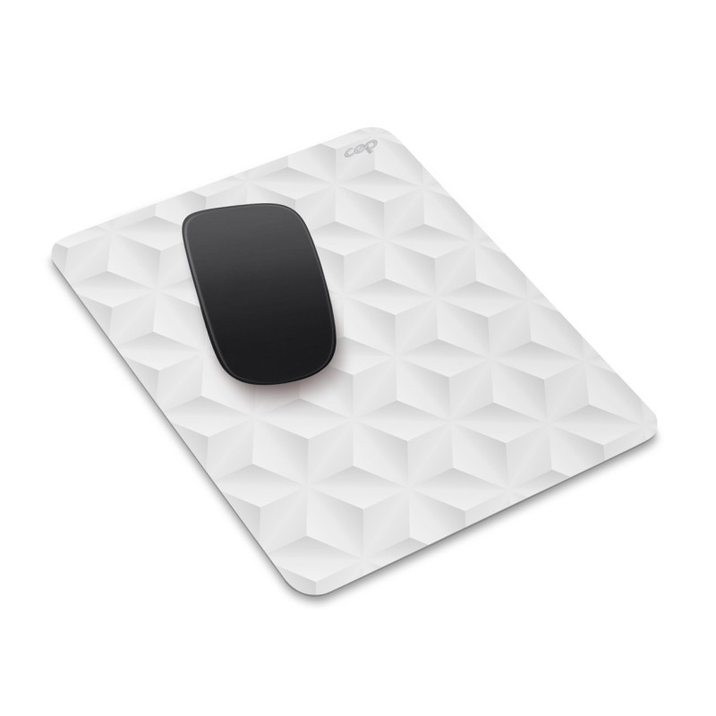 Cep Tapris de souris 910 Gris Clair Cubes