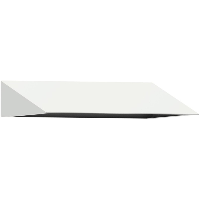 Coiffe inclinée Vestiaire métal Budget monobloc industrie propre - Largeur 60 cm - Gris