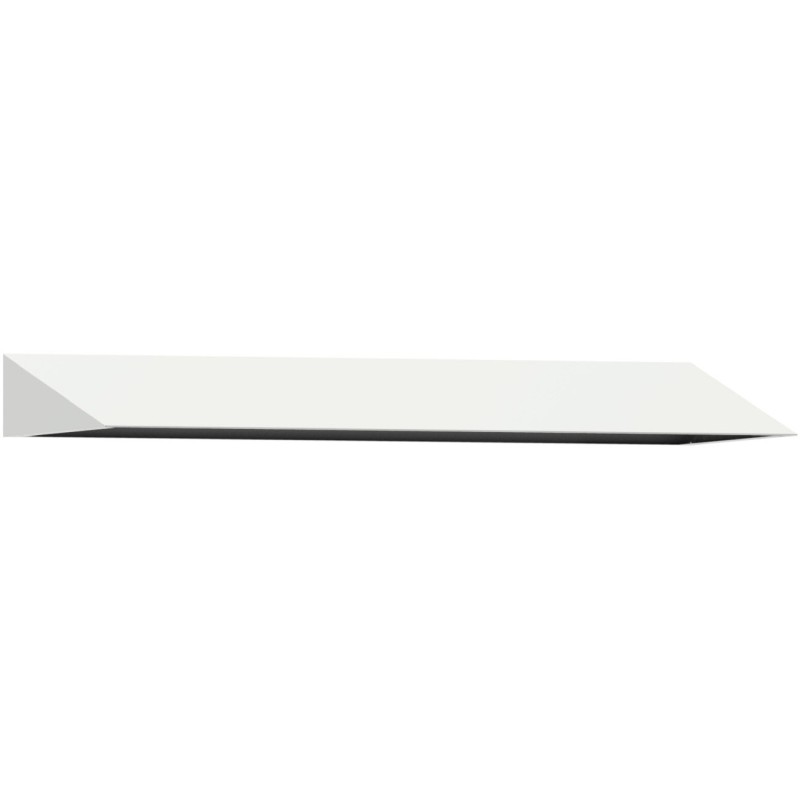 Coiffe inclinée Vestiaire métal Budget monobloc industrie salissante - Largeur 120 cm - Gris