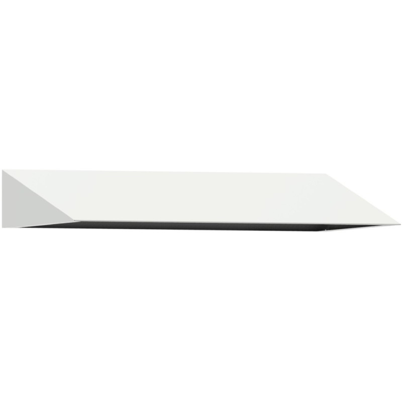 Coiffe inclinée Vestiaire métal Budget monobloc industrie salissante - Largeur 80 cm - Gris