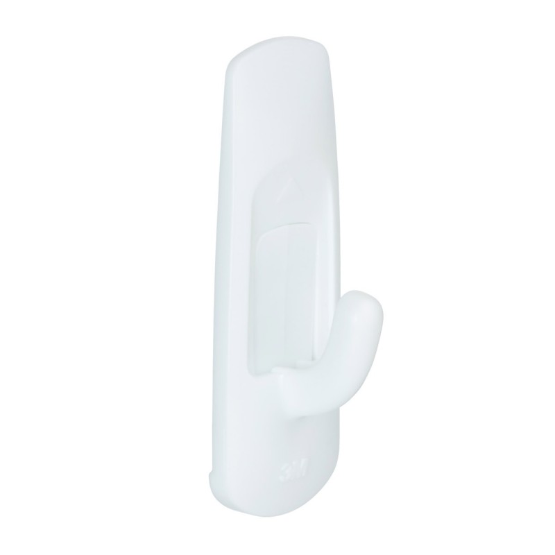 Command Crochet de fixation - Lot de 6 - Blanc