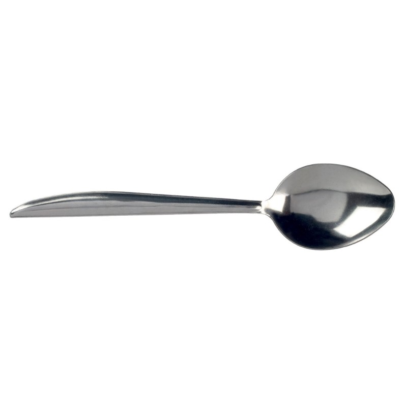 Cuillière à soupe en inox L. 18,1 cm - Lot de 50