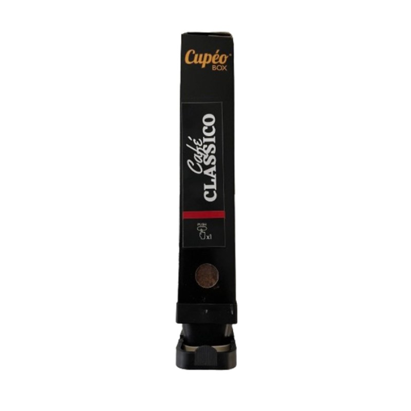 Cupéo Cartouche café soluble classico pour distributeur boisson chaude JEDE - 125 tasses