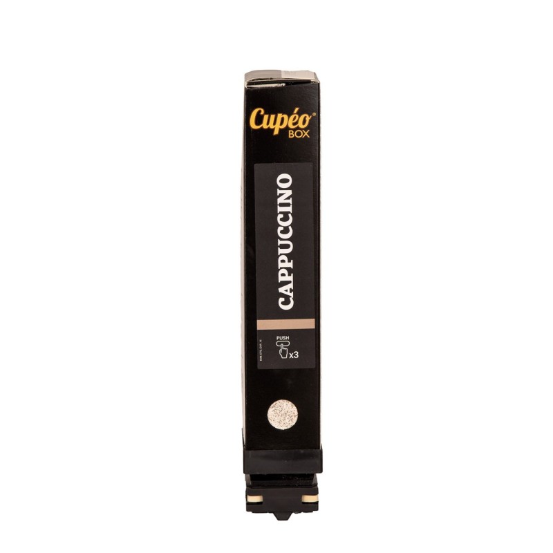 Cupéo Cartouche cappuccino instantané pour distributeur boisson chaude JEDE - 56 tasses