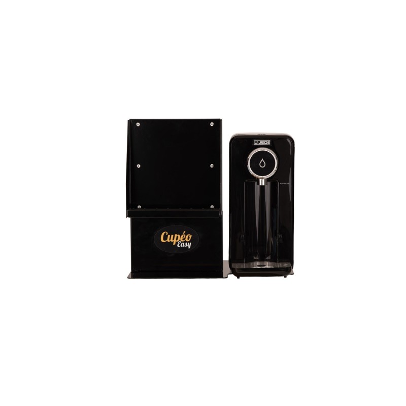 Cupéo Distributeur et support de cartouches de boissons chaudes - Noir