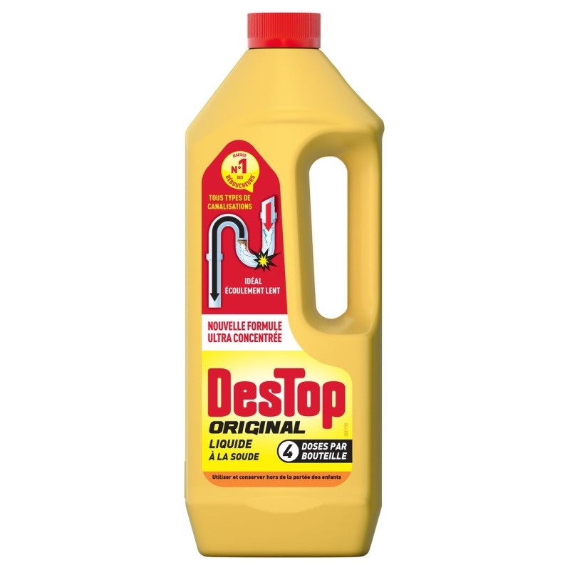 Destop Original Déboucheur canalisations liquide - 950 ml