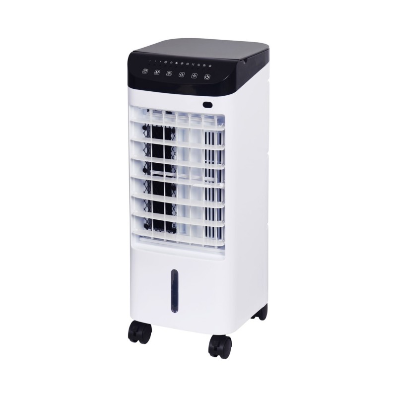 Domair Rafraichisseur d'air mobile KFC LED 65W - Télécommande - Blanc