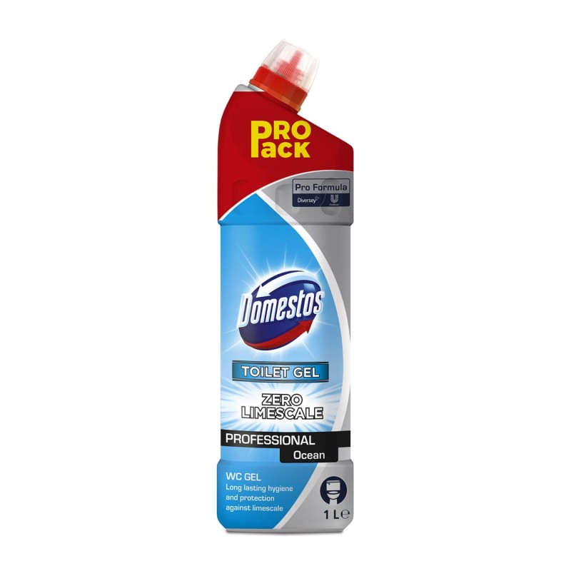 Domestos Détartrant gel Ocean - Flacon de 1 L