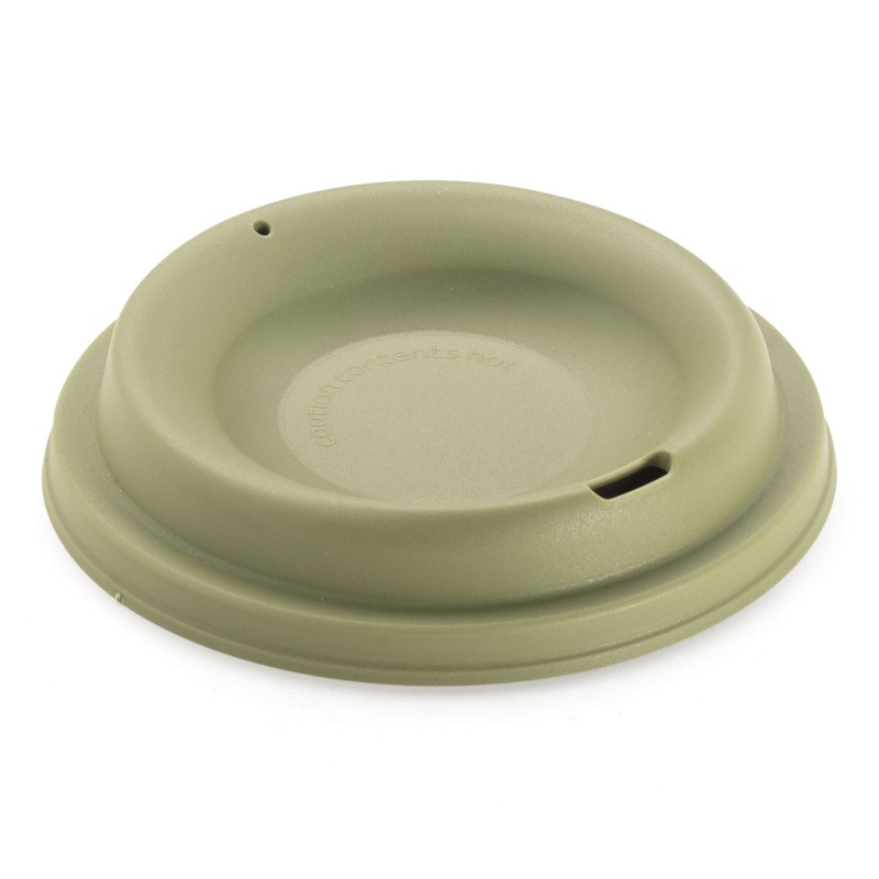 Duni Couvercle en polypro pour gobelets réutilisables - Vert - Lot de 40
