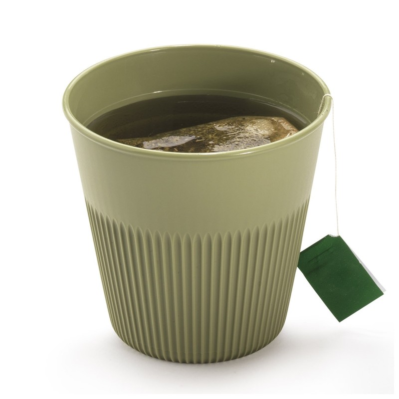 Duni Gobelet en polypro Vert 24 cl - Lot de 10