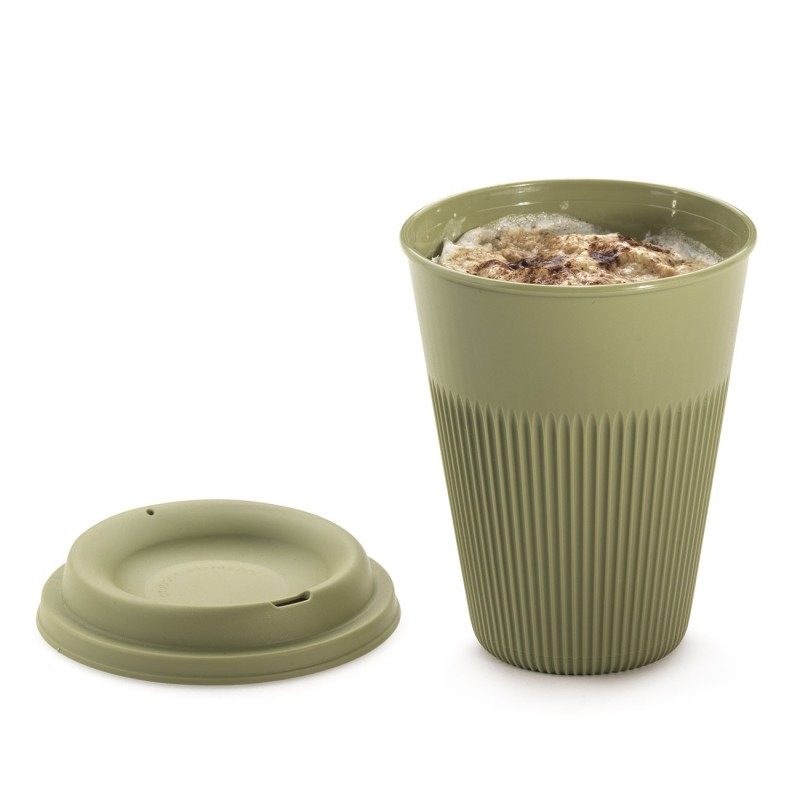 Duni Gobelet en polypro Vert 36 cl - Lot de 10