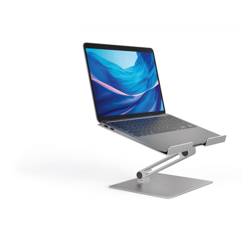 Durable Support ordinateur portable de 10 à 17 pouces pliable - Aluminium