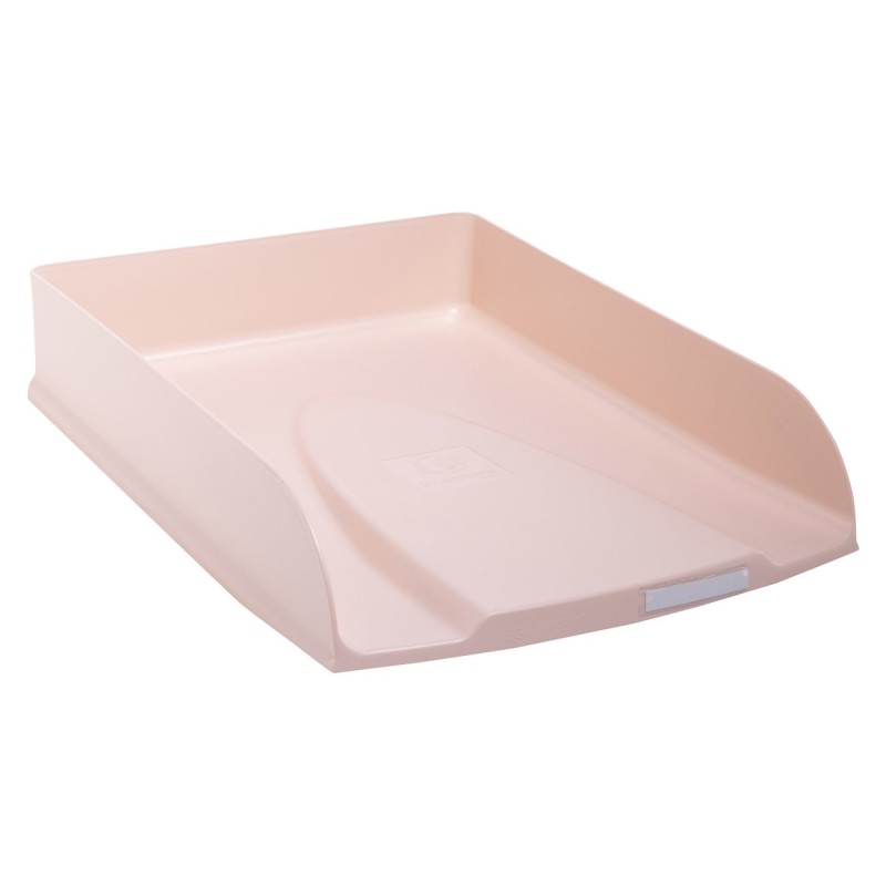 Exacompta Bac à courrier Combo Styli Skandi - Rose nude