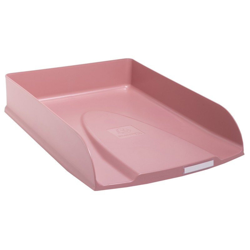 Exacompta Bac à courrier Combo Styli Skandi - Vieux rose