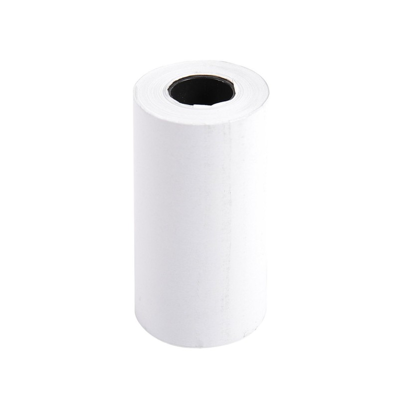Exacompta Bobine TPE carte bancaire 57 x 30 x 12 mm - Longueur 9M - 43642E - Rouleau papier thermique 1 pli 55g sans phénol - Lot de 20