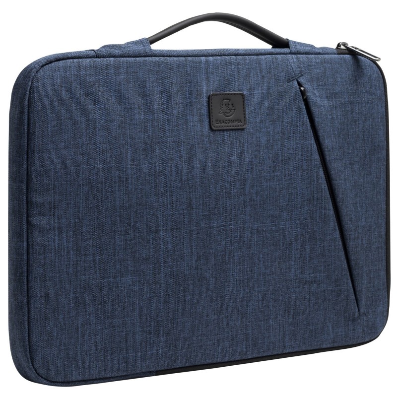 Exacompta Housse pour ordinateur portable 15 à 16" - Bleu