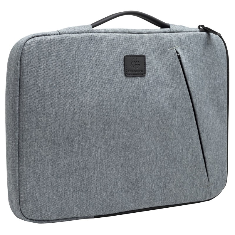 Exacompta Housse pour ordinateur portable 15 à 16" - Gris