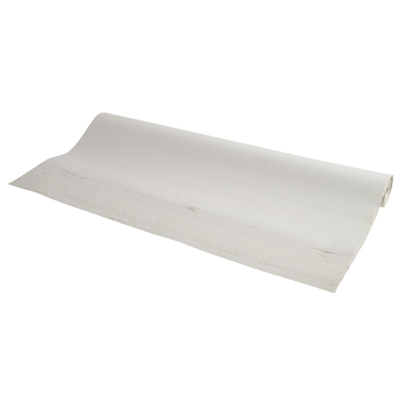 Exacompta Recharge de papier recyclé pour tableaux - blanc uni 60g - Rouleau de 50 feuilles 63 x 98 cm