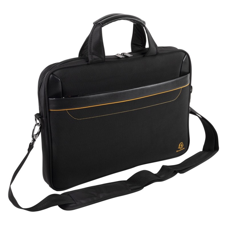 Exacompta Sacoche pour ordinateur portable Exactive 15,6" - Noir