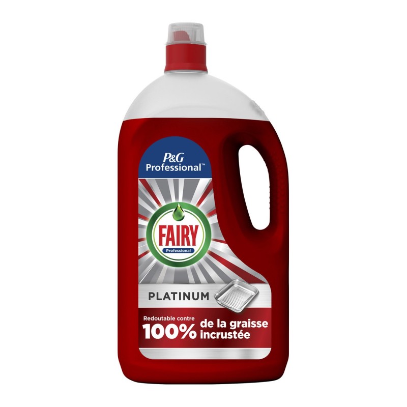 Fairy Platinium Bidon 4 L liquide vaisselle détergent professionnel