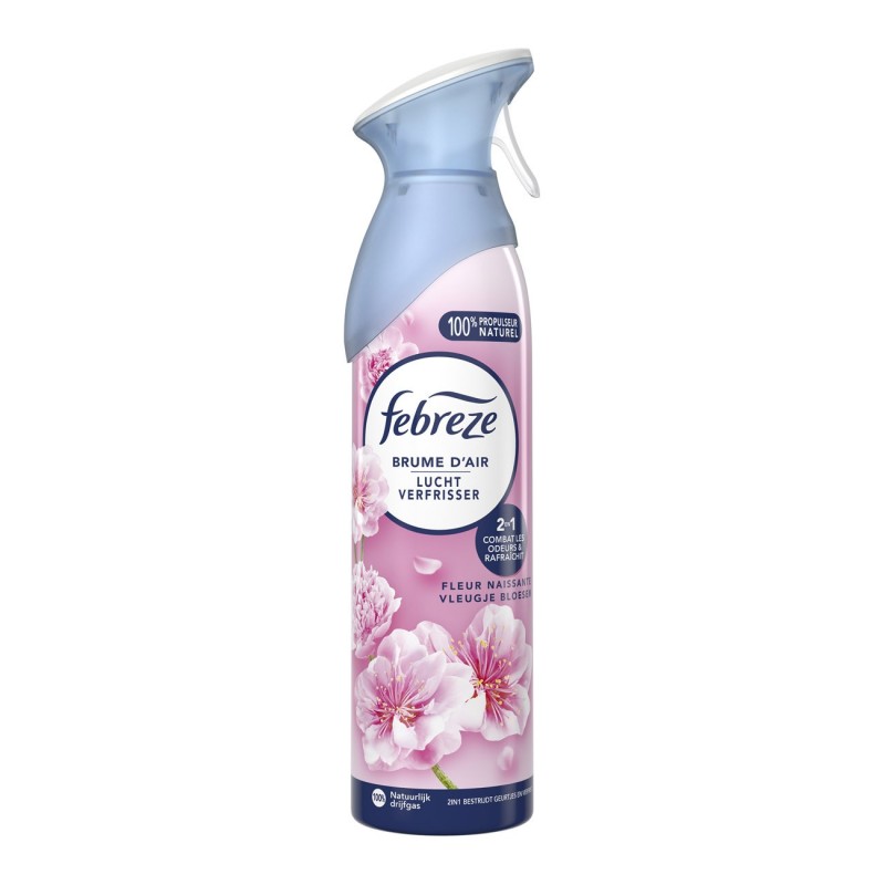 Febreze Destructeur d'odeurs - Parfum Fleur naissante - 185 ml