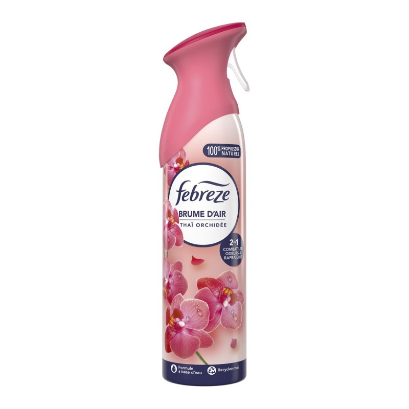 Febreze Destructeur d'odeurs - Parfum Thai Orchidée - 185 ml