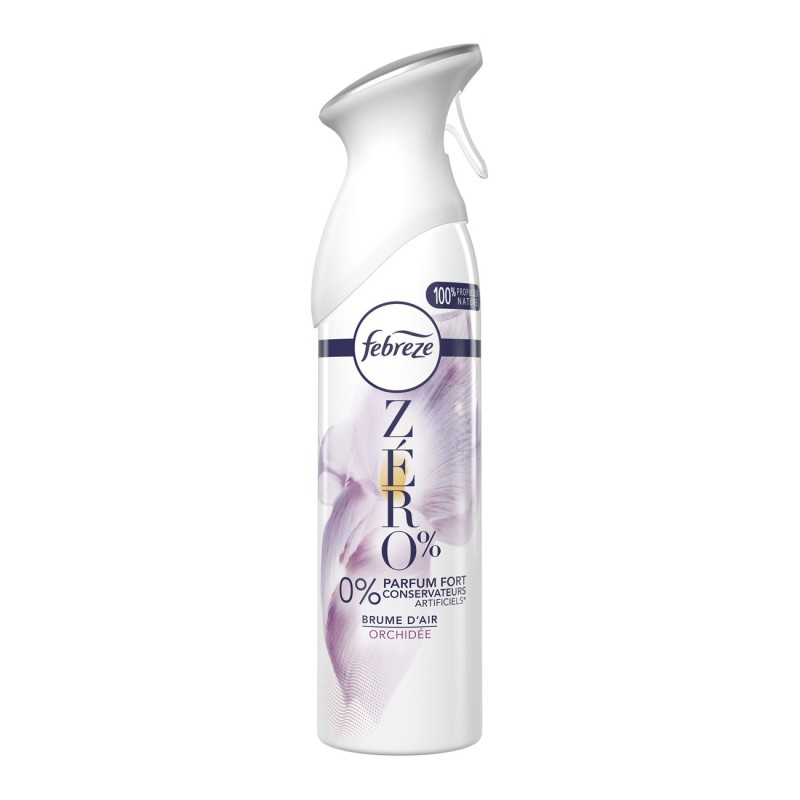 Febreze Destructeur d'odeurs 0% - Parfum Orchidée - 185 ml