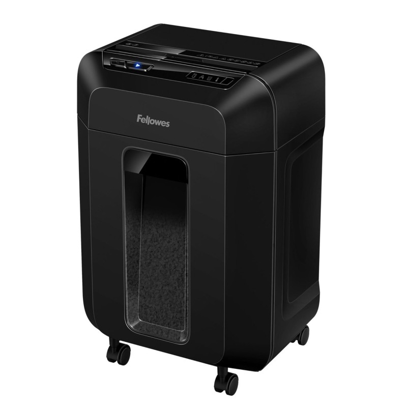 Fellowes Destructeur de documents AutoMax 80M coupe croisée mini-cut DIN P4 - 80 feuilles - corbeille 17L