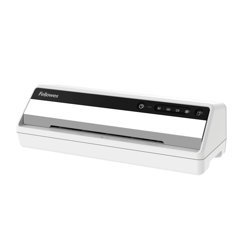Fellowes Plastifieuse à chaud LX Saturn A4 jusqu'à 125 microns - Blanche