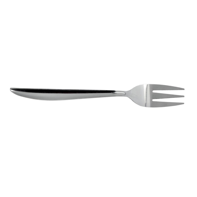 Fourchette en inox L. 17,7 cm - Lot de 50