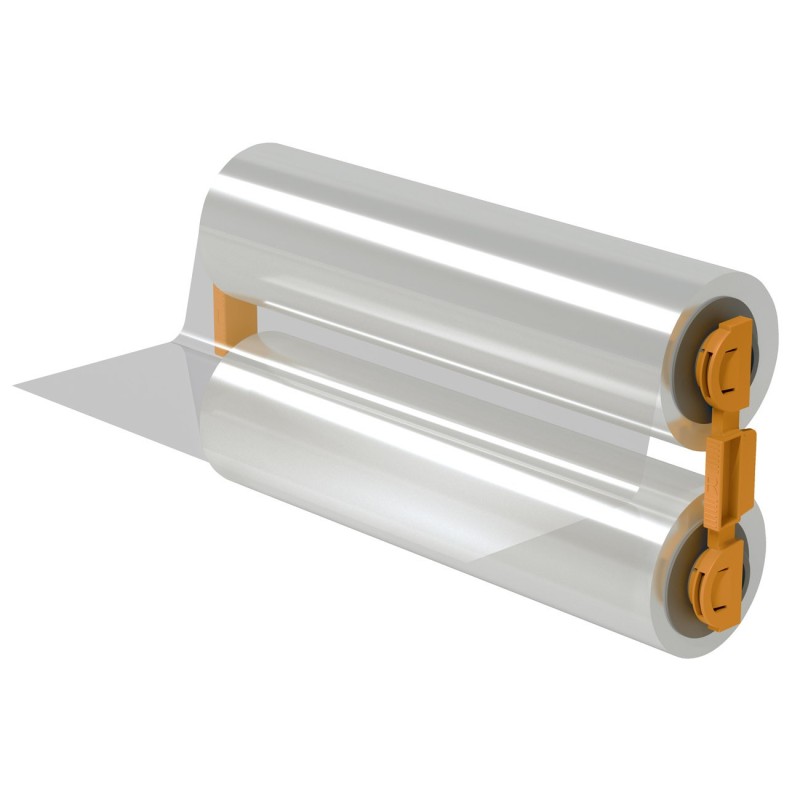 GBC Rouleau de plastification pour cartouche rechargeable de plastifieuse Foton 30 - 125 microns - 306 mm x 34,4 m
