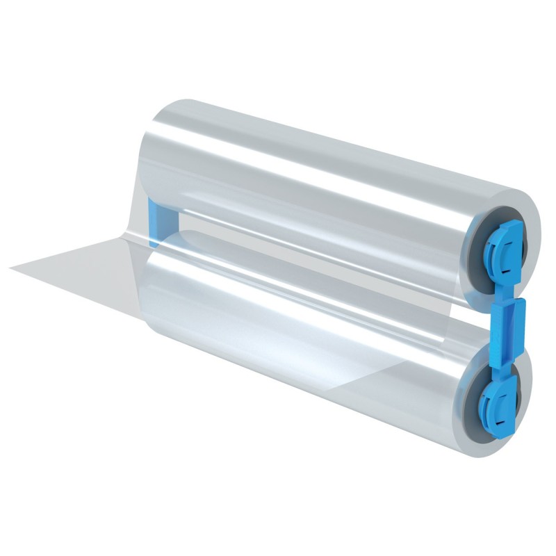 GBC Rouleau de plastification pour cartouche rechargeable de plastifieuse Foton 30 - 75 microns - 306 mm x 56,4 m