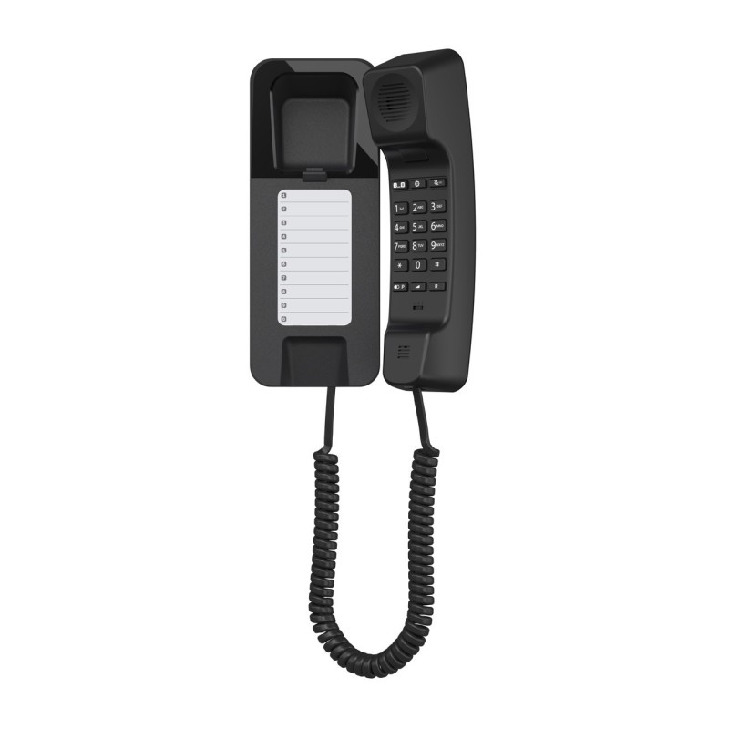 Gigaset Téléphone mural filaire Desk 200 - Noir