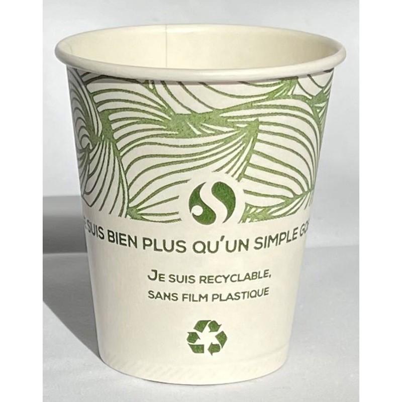 Gobelet en carton Folio 18 cl - Lot de 50