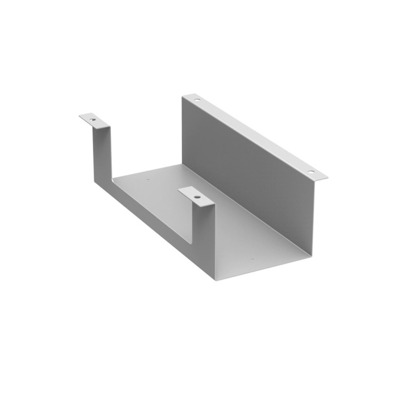 Goulotte organisateur de câbles L. 30 cm  Aluminium