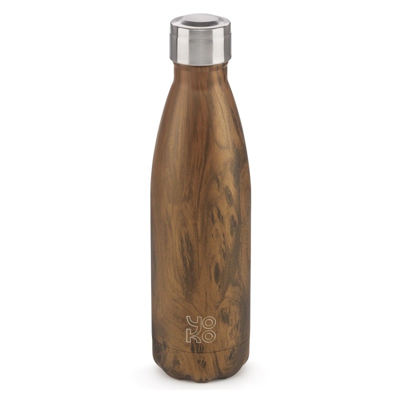 Gourde isotherme - 50 cl - Bois