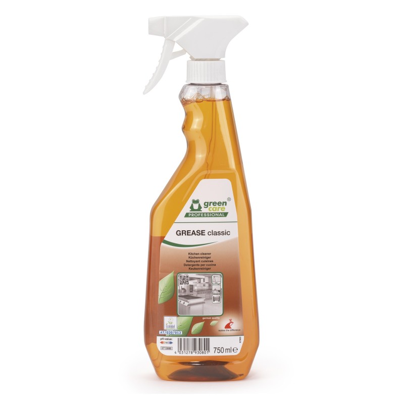 Green Care Dégraissant Grease - Spray de 750 ml