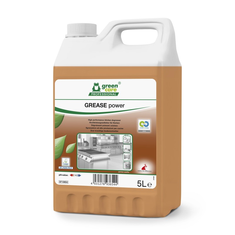 Green Care Dégraissant Grease Power - Bidon de 5 L