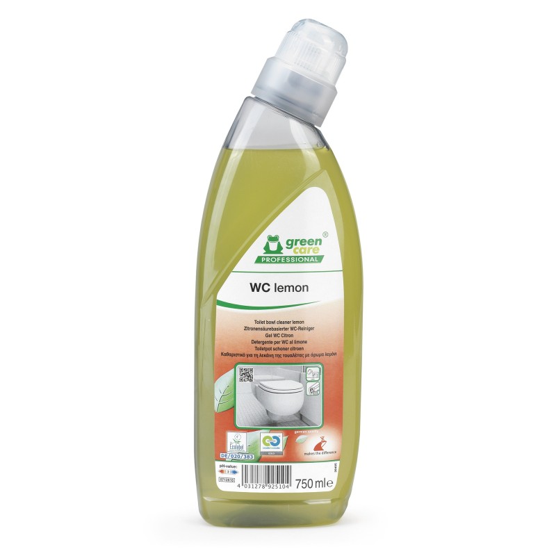 Green Care Gel WC parfum citron - 750 ml