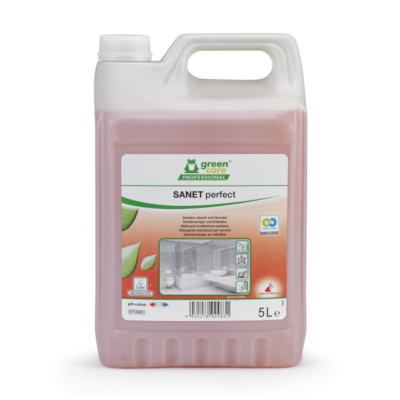 Green care Détartrant sanitaire Sanet - Bidon de 5 L