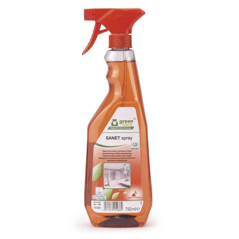 Green care Détartrant sanitaire Sanet - Spray de 750 ml