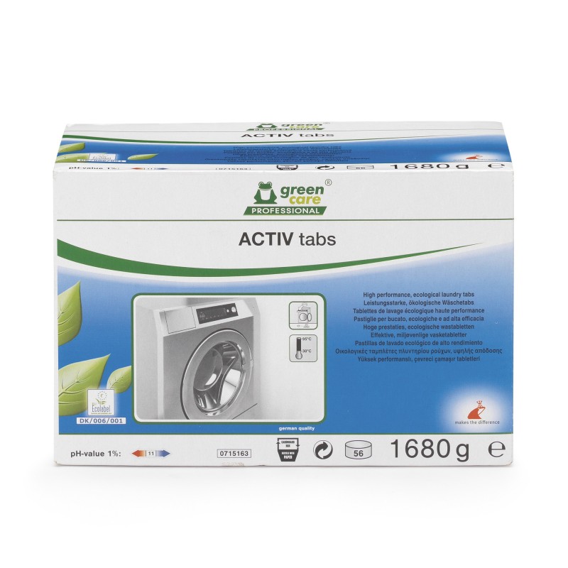 Green care Lessive en tablette Activ - 56 tablettes