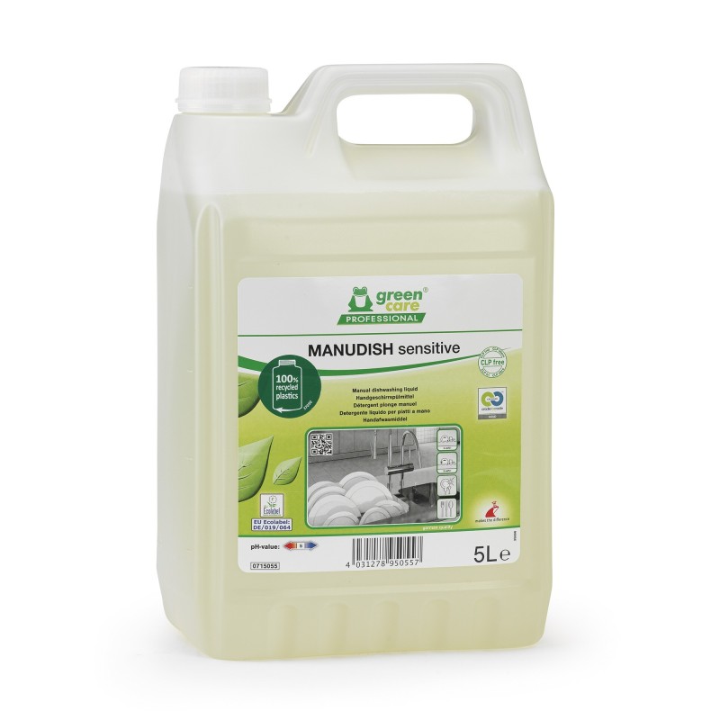Green care Liquide vaisselle spécial plonge Manudish - Bidon 5 L