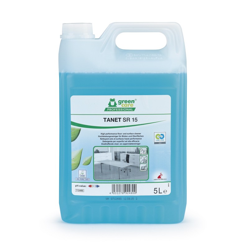 Green care Nettoyant multi-surfaces Tanet - Bidon 5 L